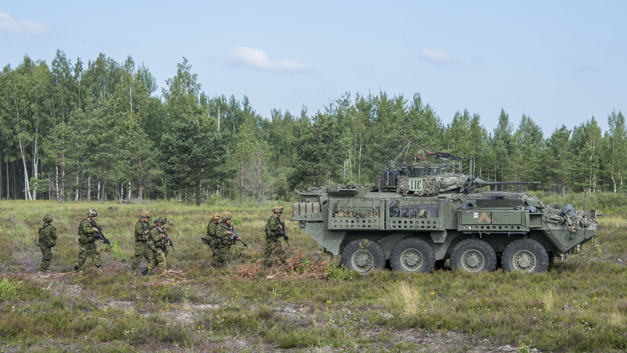 Event Lav 60 Qualification − 7 Canadian Mechanized Brigade Group